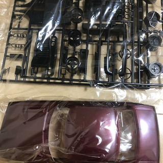 旧四車會 TA22セリカ1600GT ほぼ未開封 欠品あり 当時物 絶版 レア 旧車　プラモの画像