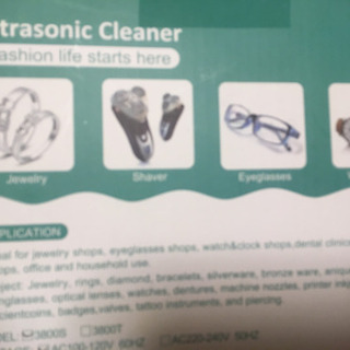 👓⌚️ 洗浄機の画像