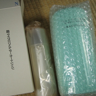 シュガーレディ活水器用　交換カートリッジ２組 4000円に値下げしましたの画像