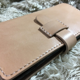 24、レザースマホケース 製作教室◆博多の画像