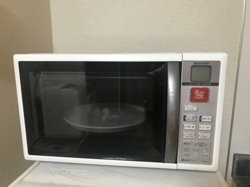 オーブンレンジ！！引っ越します！！