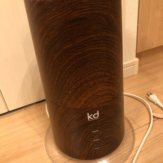 加湿器☆ウッド風 （お取り置き中）の画像