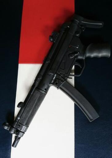 東京マルイ、エアコキH\u0026KMP5A3廃盤