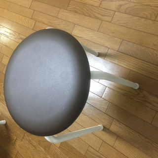 業務用 長机×4、パイプ椅子×9