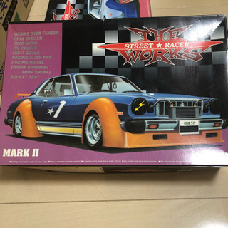 THE WORKS マークII 新品 未開封 当時物 絶版 レア...