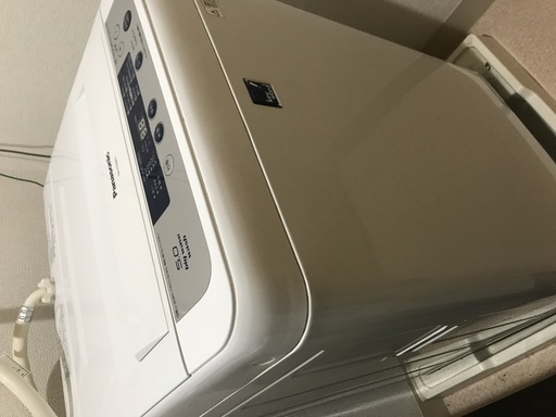 Panasonic 洗濯機 5kg NA-F50ME1 ホワイト （2014年4月購入）
