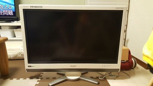 液晶テレビ 32型 AQUOS LC-32D30 2009年製