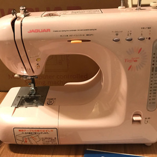 JAGUAR ジャガー ミシン本体 Y037パールピンクの画像