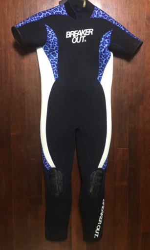 値引きしました ウエットスーツ Ｌサイズ（ダイビング用 3ミリ シーガル 裏起毛）