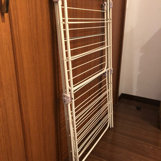 無料★室内／屋外干しランドリーラックの画像