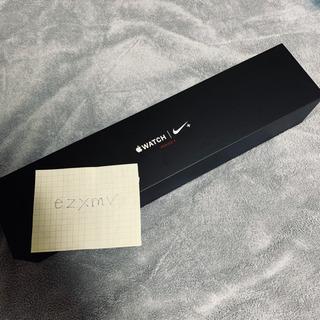 【新品同様】 Apple Watch series 3 ナイキ ...