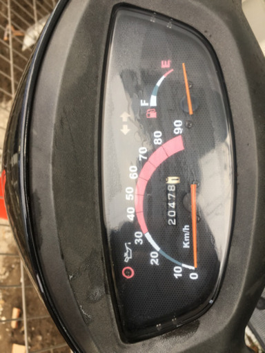 原付 SYM DD50 中古 2万キロ走行 廃車済み