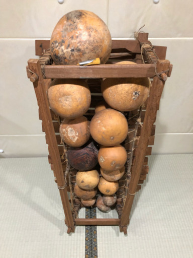 【引取りのみ（大阪市）】コギリ（バラフォン、ガーナの木琴）KAKRABA LOBI氏による1992年製