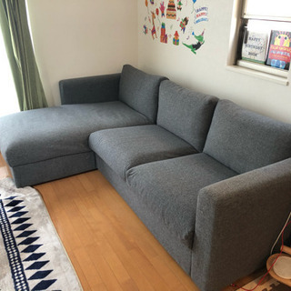 引き取り限定※約13万円のカウチソファー