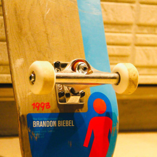 値下げできます！ガールスケボー