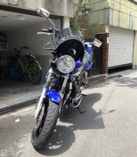 XJR 400R 中古車売ります。