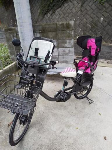 内容変更♡3回使用♡ブリジストン♡電動自転車♡3人乗り♡ヘルメット付き