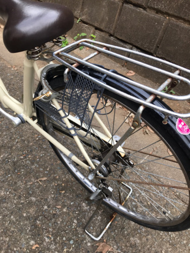 子供乗せ自転車