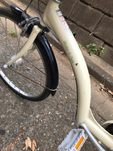 子供乗せ自転車