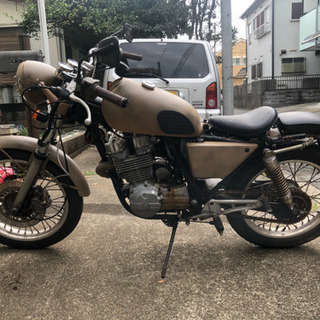 GB250 クラブマン L型 実動車 軍用車使用の画像