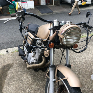 GB250 クラブマン L型 実動車 軍用車使用の画像