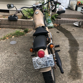 GB250 クラブマン L型 実動車 軍用車使用の画像