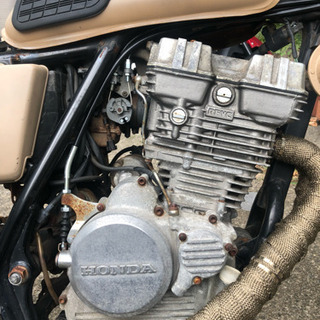 GB250 クラブマン L型 実動車 軍用車使用の画像