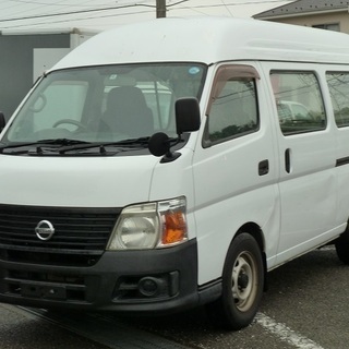 H18　キャラバン　DXスーパーロングハイルーフ　ETC　車検3...