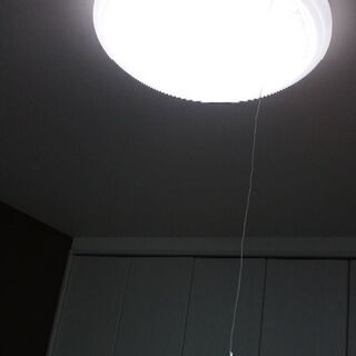 シーリングライト　新電球付き　ジャンク品