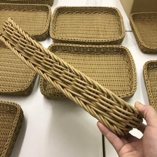 【未使用品】パン屋さんで使うカゴ１０籠セット