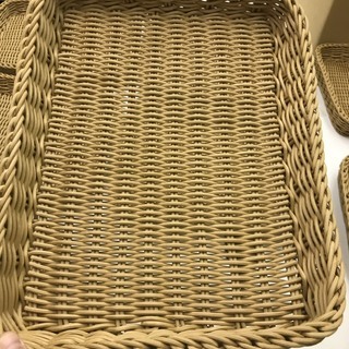 【未使用品】パン屋さんで使うカゴ１０籠セットの画像