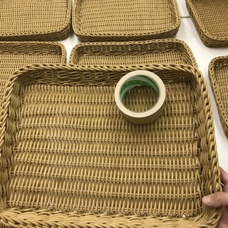 【未使用品】パン屋さんで使うカゴ１０籠セットの画像
