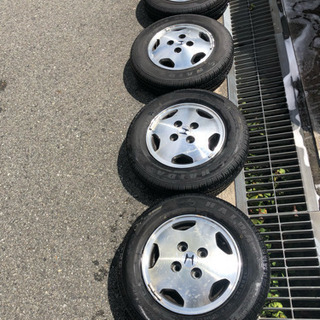 バモスのタイヤホイール