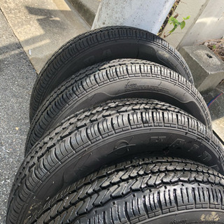 バモスのタイヤホイール