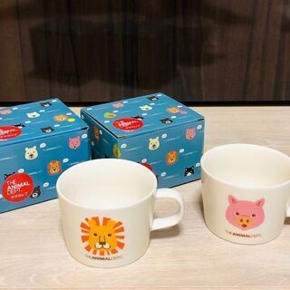 アニマルデプトマグカップ(二個セットあり)　新品