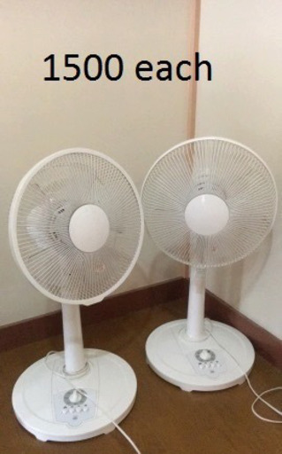 扇風機(2台)