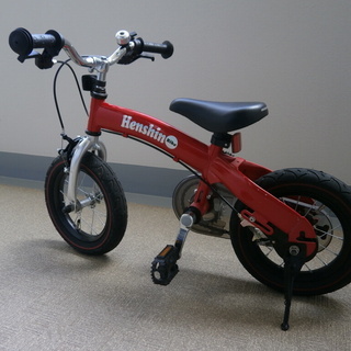 へんしんバイク 【取説・工具あり】 おまけで空気入れを差し上げます