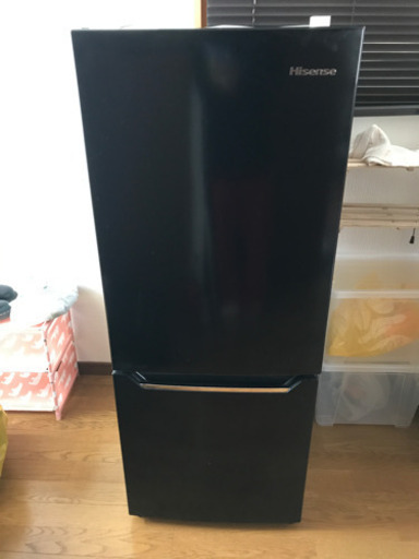 【値下げしました】2018年製 冷蔵庫 150Ｌ 美品