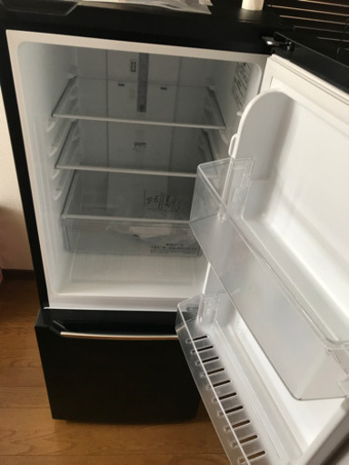 【値下げしました】2018年製 冷蔵庫 150Ｌ 美品