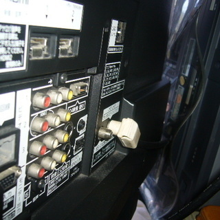 パナソニック３７インチ液晶テレビ美品の画像