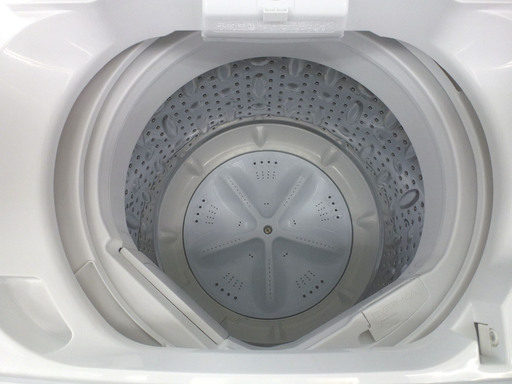 手稲リサイクル AQUA 4.5kg 2013年製洗濯機 AQW-S452(W)￥12,800-