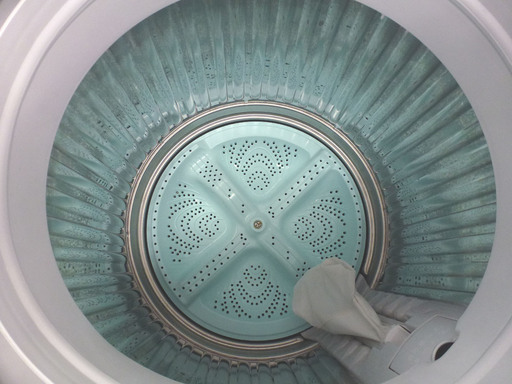 手稲リサイクル　シャープ 7.0Kg 2015年製洗濯機 ES-T707 ￥24,800-