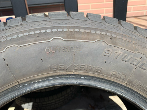 スタッドレス 195/65R15