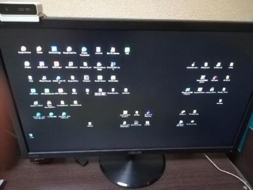 asus 27型フルHD　ゲーミングモニター
