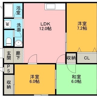 ペット可 インターネット無料  外国人可 シェア可 3LD…