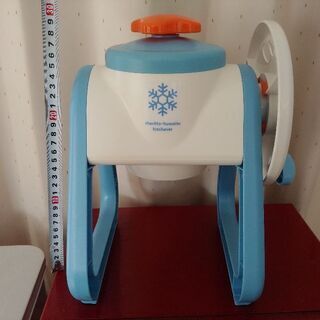 【 美品】かき氷機