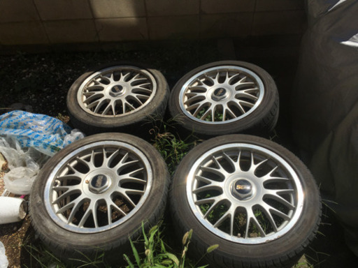 BBSホイール 引き取り限定