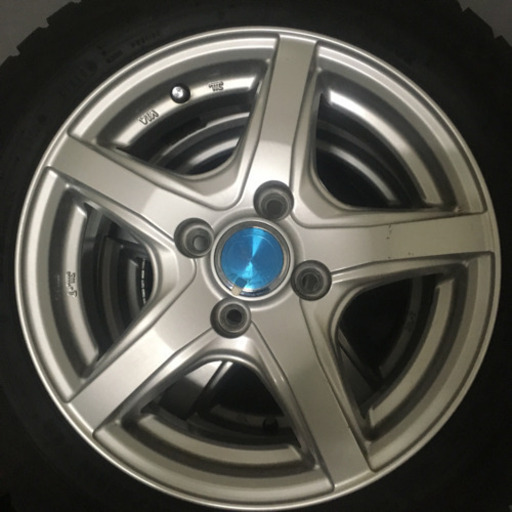 121-1WINTERMAXX165/65R14 14×5J +39 アルミホイール付4本セット2018年製造バリ山スタッドレス