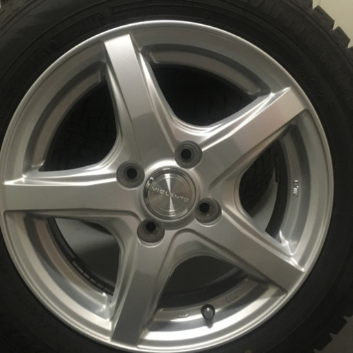 121-1WINTERMAXX165/65R14 14×5J +39 アルミホイール付4本セット2018年製造バリ山スタッドレス