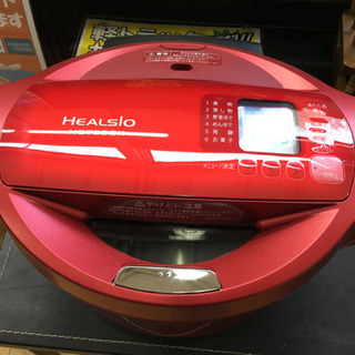 極美品 2016年製 SHARP シャープ HEALSiO ヘルシオ ホットクック 電気無水鍋 KN-HT99A